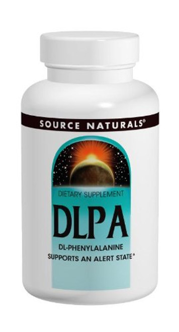 Source Naturals DL-Phenylalanine 750mg 60 Tablets Pack of 2 Source Naturals DL-Phenylalanine 750mg 60 Tablets Pack of 2