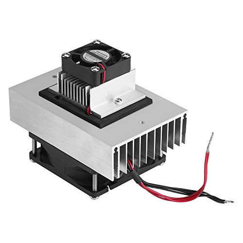 Thermoelectric Peltier Cooler Refrigeration - Cooling System Heat Sink Conduction Module Semiconductor Fridge Refrigeration Cooling System DIY Kit Mini Air ConditionerDC 12V