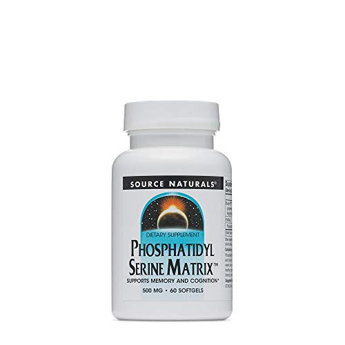 Phosphatidyl Serine Matrix 500 Milligrams 60 Sgels Phosphatidyl Serine Matrix 500 Milligrams 60 Sgels