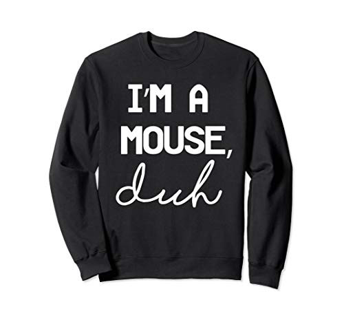 Im A Mouse Duh Adorable Halloween T-Shirt 2019