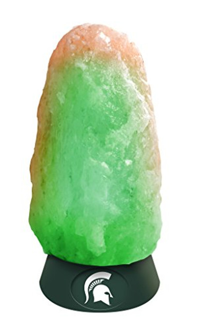 Fabrique Innovations NCAA Michigan State Spartans Himalayan Salt Lamp Fabrique Innovations NCAA Michigan State Spartans Himalayan Salt Lamp