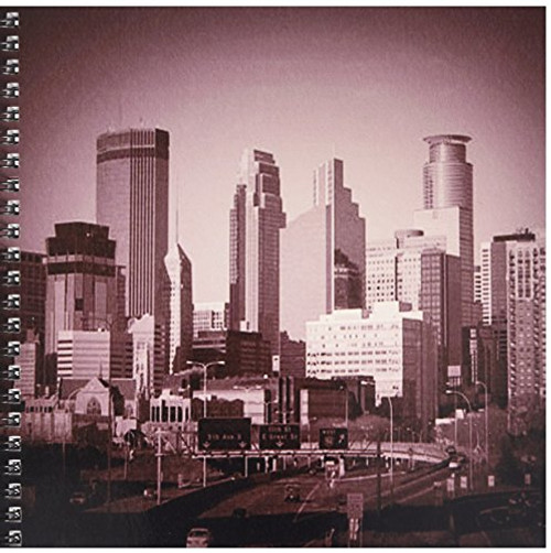3dRose db-26379-1 Vintage View of Minneapolis-Drawing Book 8 by 8-Inch 3dRose db-26379-1 Vintage View of Minneapolis-Drawing Book 8 by 8-Inch