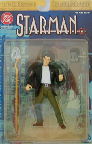 Starman Fully Poseable Action Figure by DC Comics