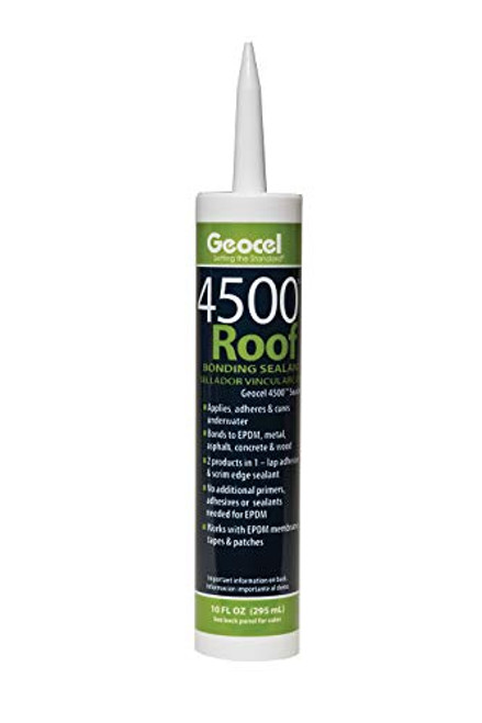 GEOCEL Caulk   SEALANTS GC55101 4500 Roof Bonding Sealant 10 Oz Cartridge White-2465631 White
