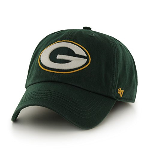 NFL Green Bay Packers 47 Franchise Fitted Hat Dark Green Medium