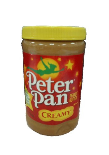 Peter Pan Creamy Peanut Butter 16_3-Ounce Pack of 6