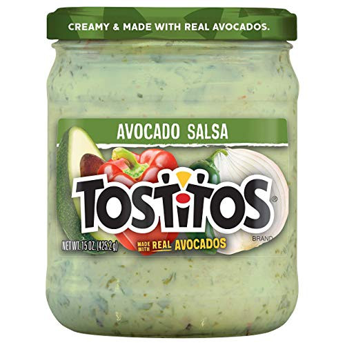 Tostitos - Dips Tostitos Avocado Salsa Dip 15 Oz - PACK OF 2