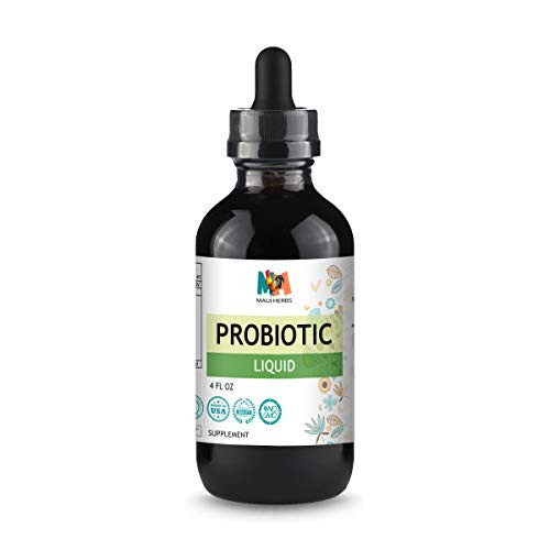 Liquid Probiotics Drops 4 oz for Women   Men Helps Support a Healthy Immune   Digestive System Probiotic Supplement Vegan Non-GMO