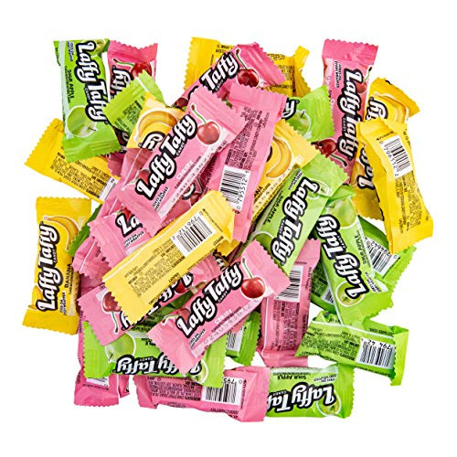 Laffy Taffy Assorted Flavors Value Pack 4 Pounds