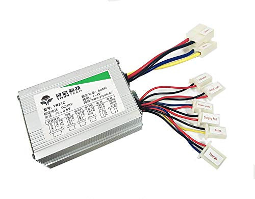 YiYun Motor Speed Controller 48v 800w Electrical Scooter E Bike Bicycle Tricycle Brush Motor Control Box