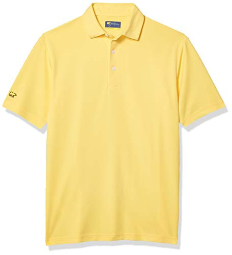 Jack Nicklaus Mens Classic Golf Polo Shirt Banana Cream Medium