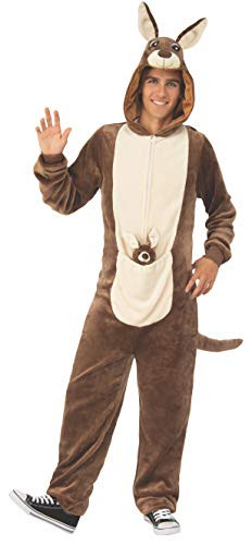 Rubies Opus Collection Comfy Wear Kangaroo Costume BrownTan SmallMedium