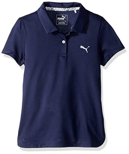 Puma Golf Girls 2019 Polo Peacoat Medium