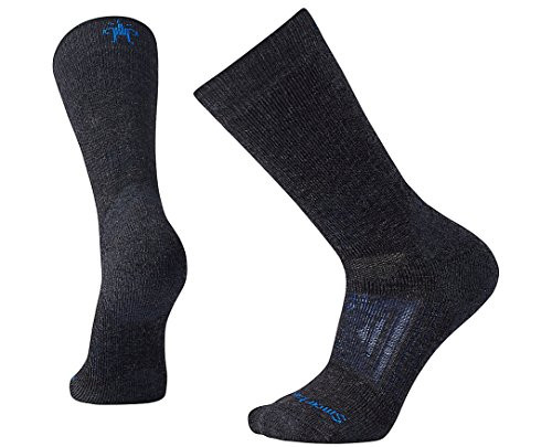 Smartwool PhD Outdoor Heavy Crew Socks Charcoal X-Large