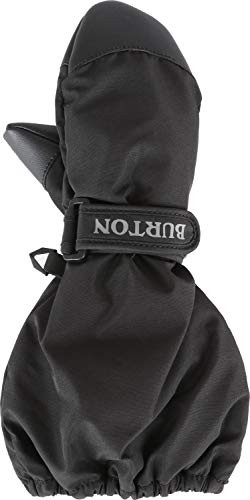 Burton Kids Heater Mitten True Black New 6T