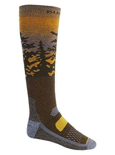 Burton Mens Performance Midweight Sock Sunrise Medium
