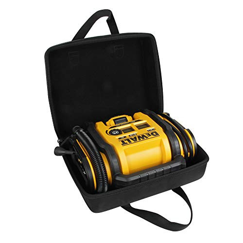 Anleo Hard Travel Case for DEWALT DCC020IB 20V Max Inflator with Battery Black