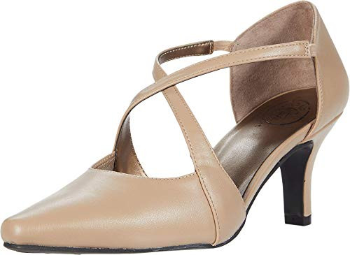 LifeStride Kamrie Taupe 7_5 M B