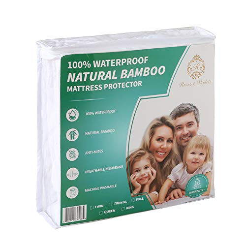 Queen Waterproof Mattress Protector Mattress Cover Queen Size Bed Bug Mattress Protectors