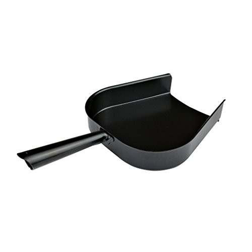 Ash Pan Green Egg Accessories Ash Removal Tool for Big Green Egg Kamado Joe Grill and other Charcoal Kamado StoveBBQ Charcoal Grill Ash Scoop Fire Poker