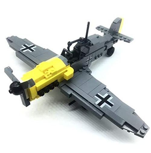 General Jims WW2 Military Building Blocks BF-109 Aircraft Building Bricks Toy Set