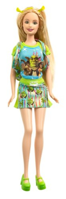 Mattel Shrek Barbie Doll Mattel Shrek Barbie Doll