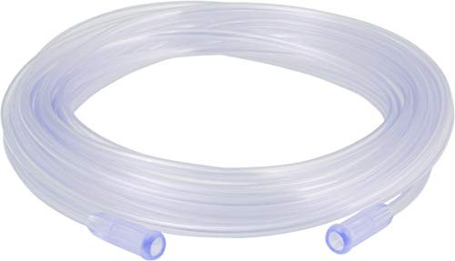 Mars Wellness Oxygen Tubing - Premium Clear Crush Resistant Oxygen Tubes - 50 Foot - 5 Tubes