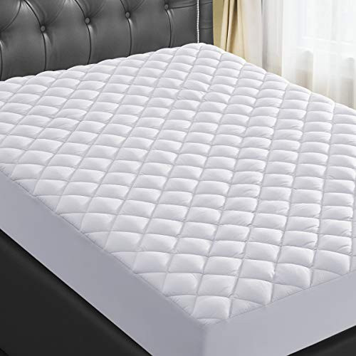 Full XL Mattress Pad Cover Cooling Mattress Topper Pillow Top Breathable Mattress Toppers Quilted Fitted 8-21 Inch Fitted Deep PocketWhite Full XL Mattress Pad Cover Cooling Mattress Topper Pillow Top Breathable Mattress Toppers Quilted Fitted 8-21 Inch Fitted Deep PocketWhite