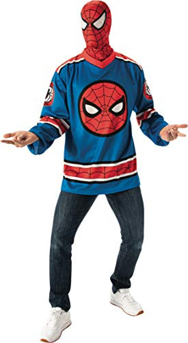 Rubies Marvel Universe Spider-Man Costume Jersey Top Set As Shown Standard