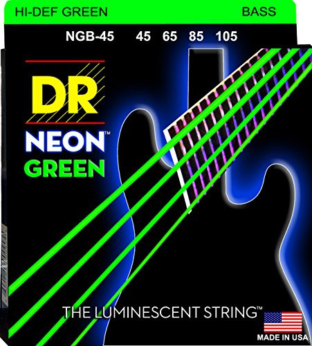 DR Strings HI-DEF NEON Acoustic Guitar Strings NGB-45