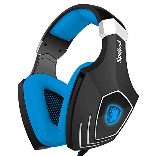 SADES A60 7_1 Surround Sound Gaming Headset Stereo Headset Headphone with Mic for PC