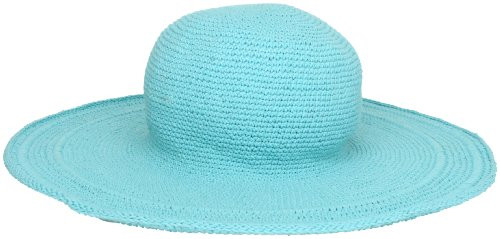 San Diego Hat Company Womens Cotton Crochet 4 Inch Brim Floppy Hat