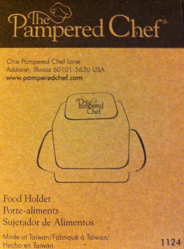 1 X Pampered Chef Food Holder