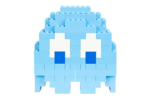 Strictly Briks Pac-Man   BANDAI NAMCO Entertainment Inc  Pac-Man Classic Briks Inky Ghost - 116 Pieces Classic Briks 3D Build