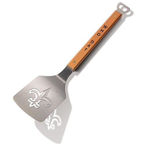 Universal Fleur De Lis Classic Series Sportula Stainless Steel Grilling Spatula