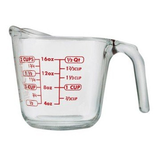 Anchor Hocking Glass 16 oz Measuring Cup