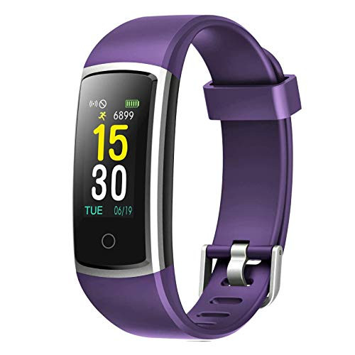 Binken Smart Watch Fitness Tracker with Heart Rate Monitor Activity Tracker with 1_3 Touch Screen IP68 Waterproof Pedometer Smartwatch with Sleep Monitor Step Counter for Women and Men Purple Binken Smart Watch Fitness Tracker with Heart Rate Monitor Activity Tracker with 1_3 Touch Screen IP68 Waterproof Pedometer Smartwatch with Sleep Monitor Step Counter for Women and Men Purple