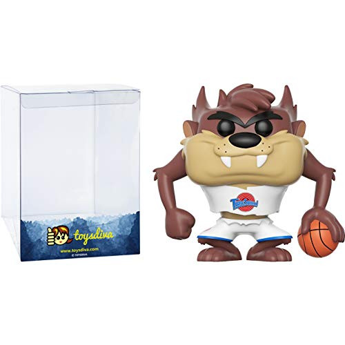 Taz Fun?ko P?o?p? Movies Vinyl Figure Bundle with 1 Compatible ToysDiva Graphic Protector 414 - 12429 - B