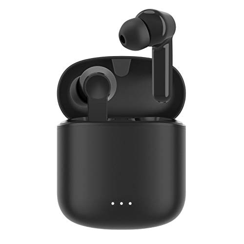 Wireless Earbuds Bluetooth 5_0 Earbuds CXK Hi-Fi Stereo Headphones 30H Playtime True Wireless Earbuds IPX6 Waterproof Earphones in-Ear Headphones with Mic and USB C Black