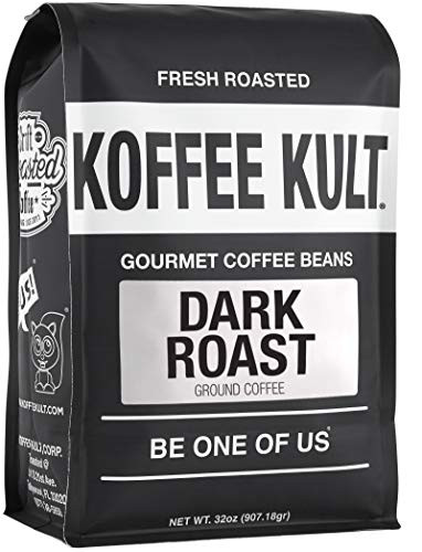 Koffee Kult Dark Roast Ground Coffee 32oz