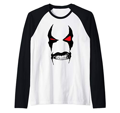 Lobo Big Face Raglan Baseball Tee