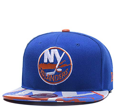 New York Islanders Classic Adjustable Snapback Hat Flat Brim Hat