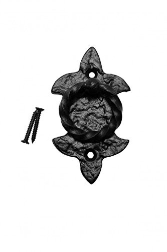 Ring Pull Cabinet Drawer Door Wrought Iron 3 3/4'' H | Renovator's Supply