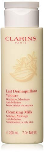 Clarins Cleansing Milk with Gentian Combination or Oily Skin Without Boxed 7oz_200ml