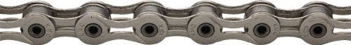KMC X9SL 9-Speed Bicycle Chain CP Silver