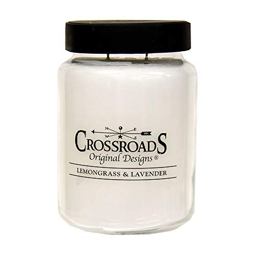 Crossroads Lemongrass   Lavender Jar Candle 26oz