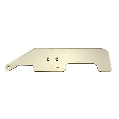 DREAMSTITCH Base Plate for Overstitch Binder Attachment Plate for Janome COVERPRO 90010001000CP1000CPX2000Elna 795824025