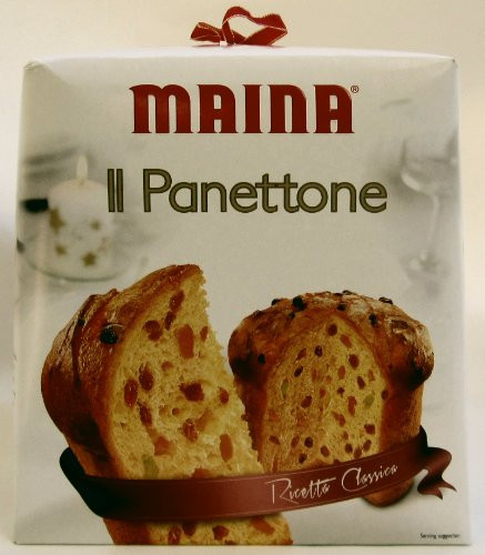 Maina Panettone Ricetta Classica Christmas cake Classic Recipe 35_27 Oz 1000g Package  Italian Import