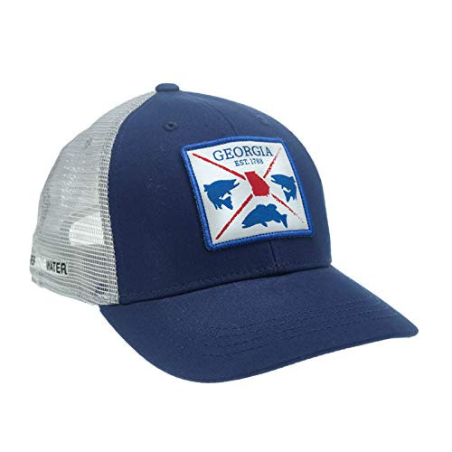 RepYourWater Mesh Back Hat Georgia Est_ 1788