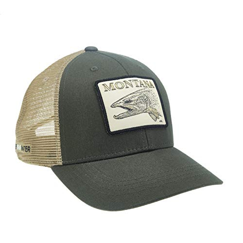 RepYourWater Mesh Back Hat Montana Artists Reserve